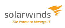 Logo: solarwinds - The Power to Manage IT