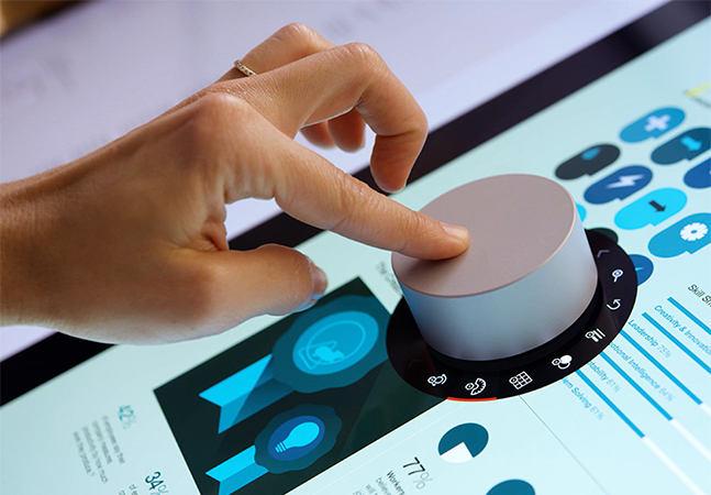 How To Adapt the Surface Dial to a Useful Task -- Redmondmag.com