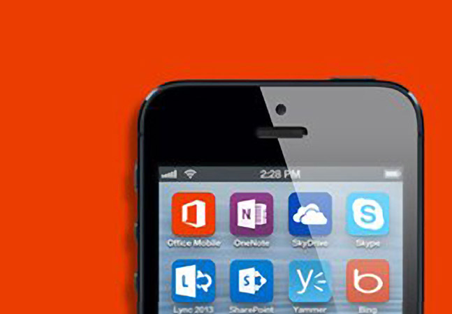 microsoft office live meeting iphone