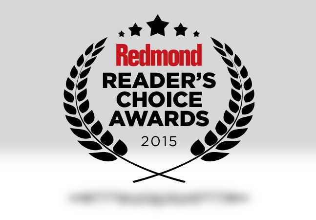 2015 Reader's Choice Awards Announced -- Redmondmag.com