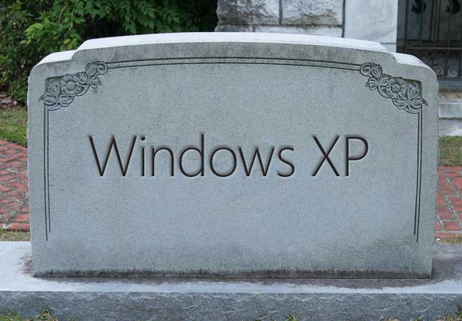 windows xp tombstone