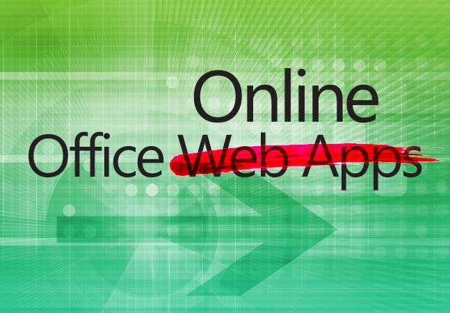 Microsoft's Office Web Apps Now Called 'Office Online' -