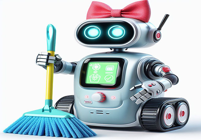 A robot maid
