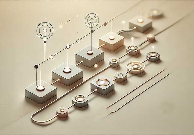 Image depicting workflow automation