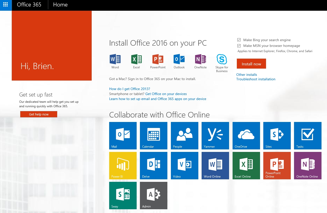 The Office 365 and Azure Interface Makeover -- Redmondmag.com