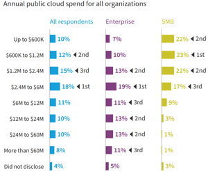 Public cloud spend is now a significant line item in all IT budgets.