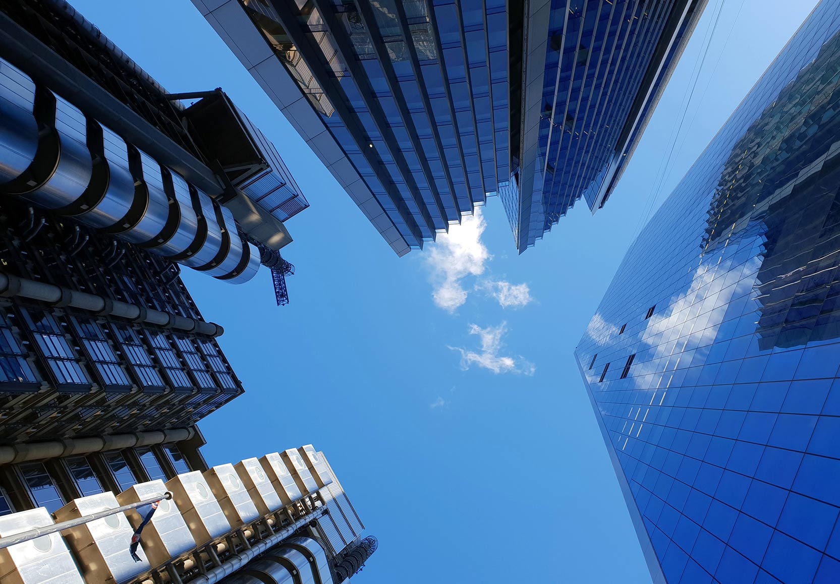 Buildings View Graphic