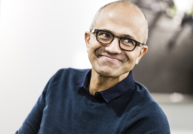 Exclusive CEO Interview: Satya Nadella Reveals How Microsoft Got Its Groove  Back