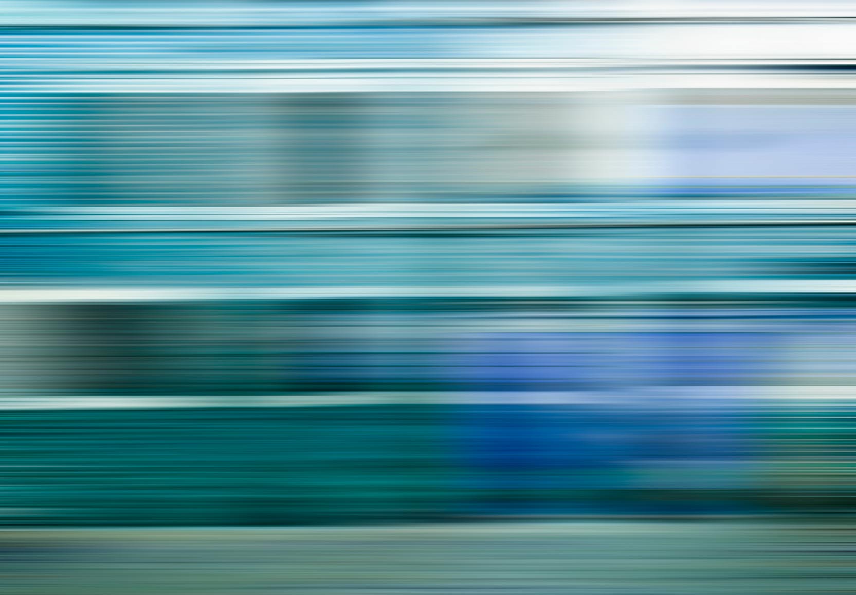 Blue Blur Graphic