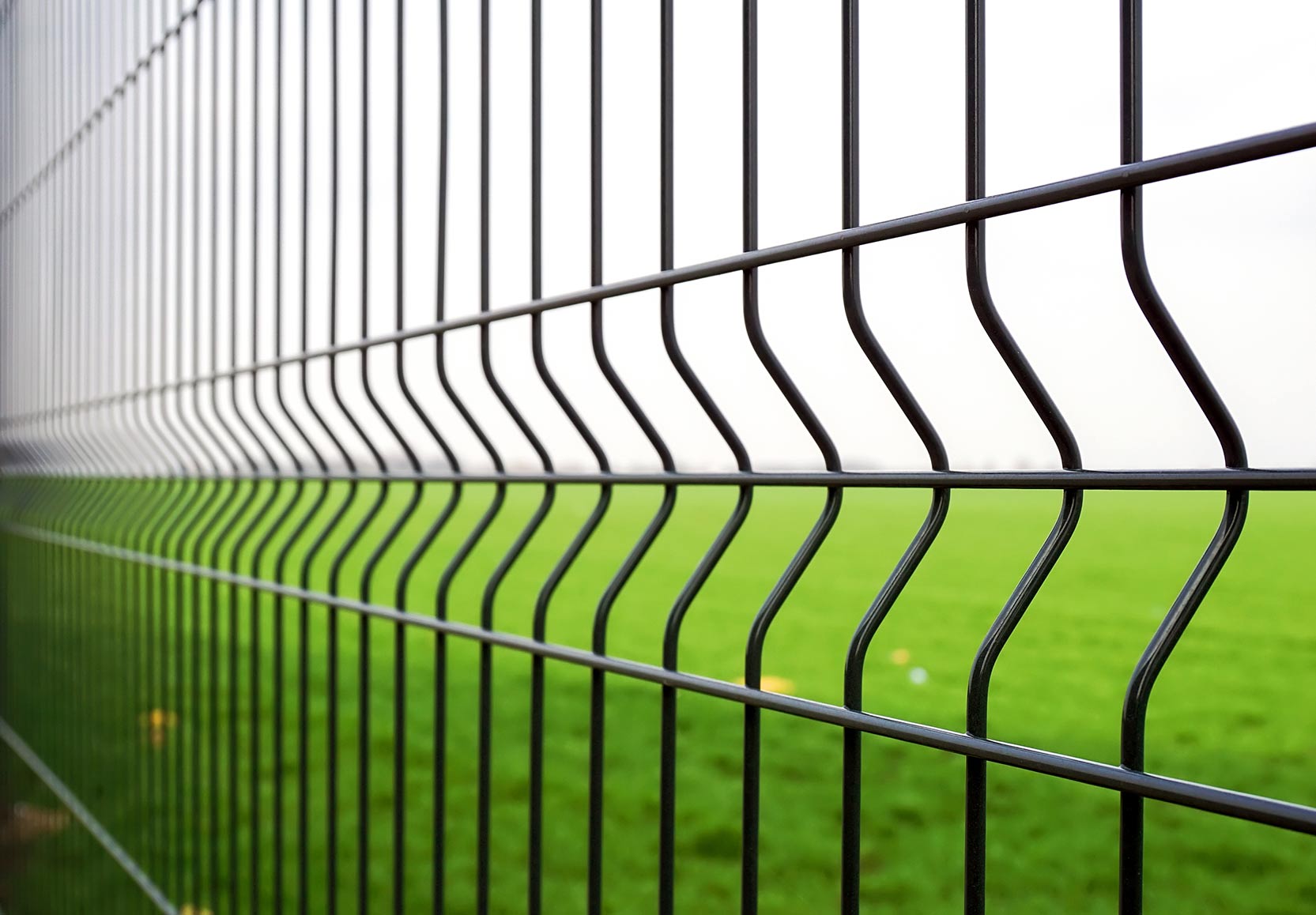 Gray Fence Graphic